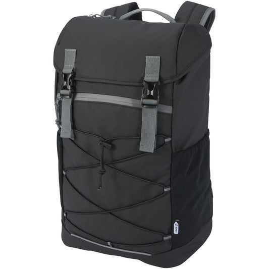 Zaino impermeabile per portatile da 15,6" in materiale riciclato GRS Aqua - 23 L personalizzato con logo - Pubblienne