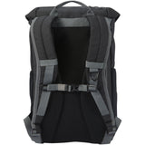 Zaino impermeabile per portatile da 15,6" in materiale riciclato GRS Aqua - 23 L personalizzato con logo - Pubblienne