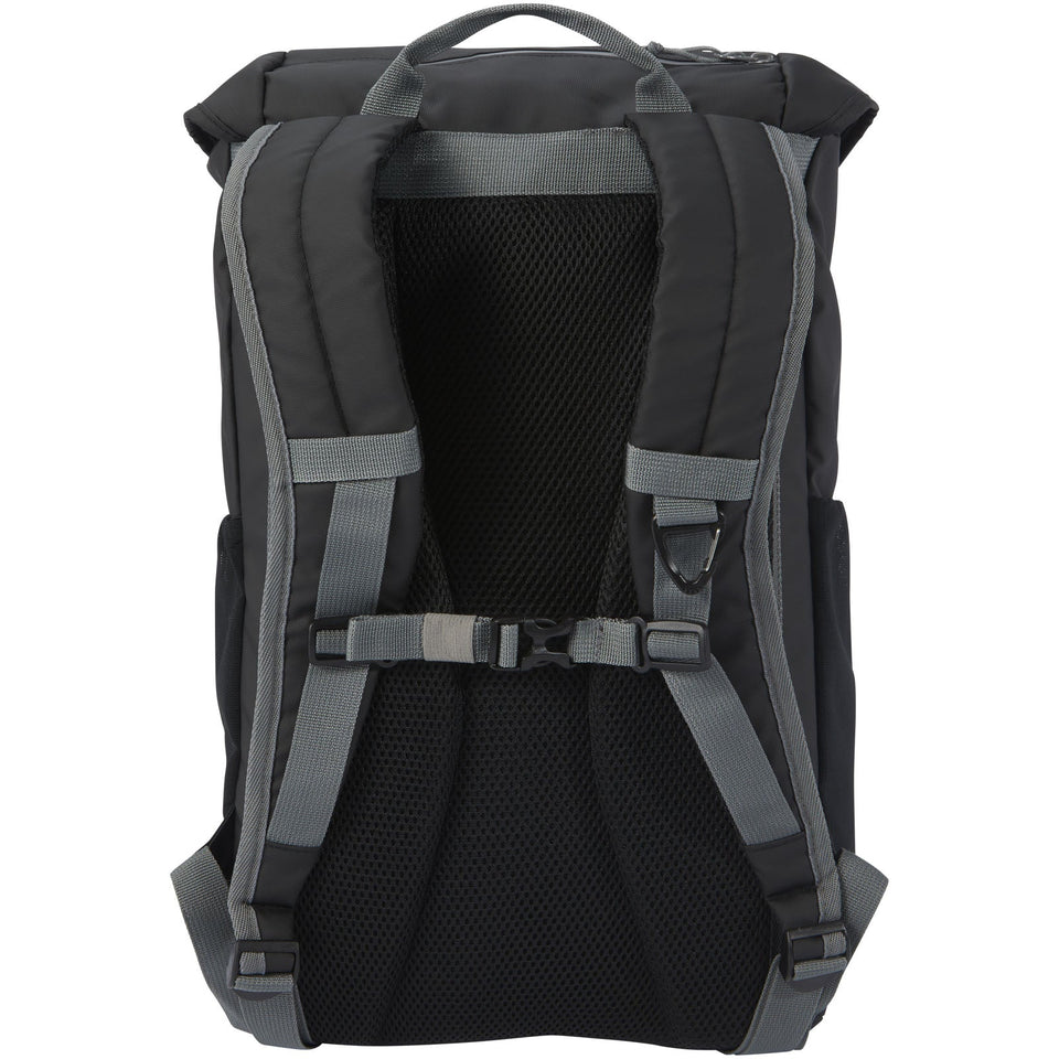 Zaino impermeabile per portatile da 15,6" in materiale riciclato GRS Aqua - 23 L personalizzato con logo - Pubblienne