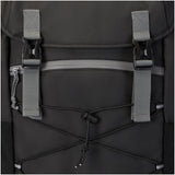 Zaino impermeabile per portatile da 15,6" in materiale riciclato GRS Aqua - 23 L personalizzato con logo - Pubblienne