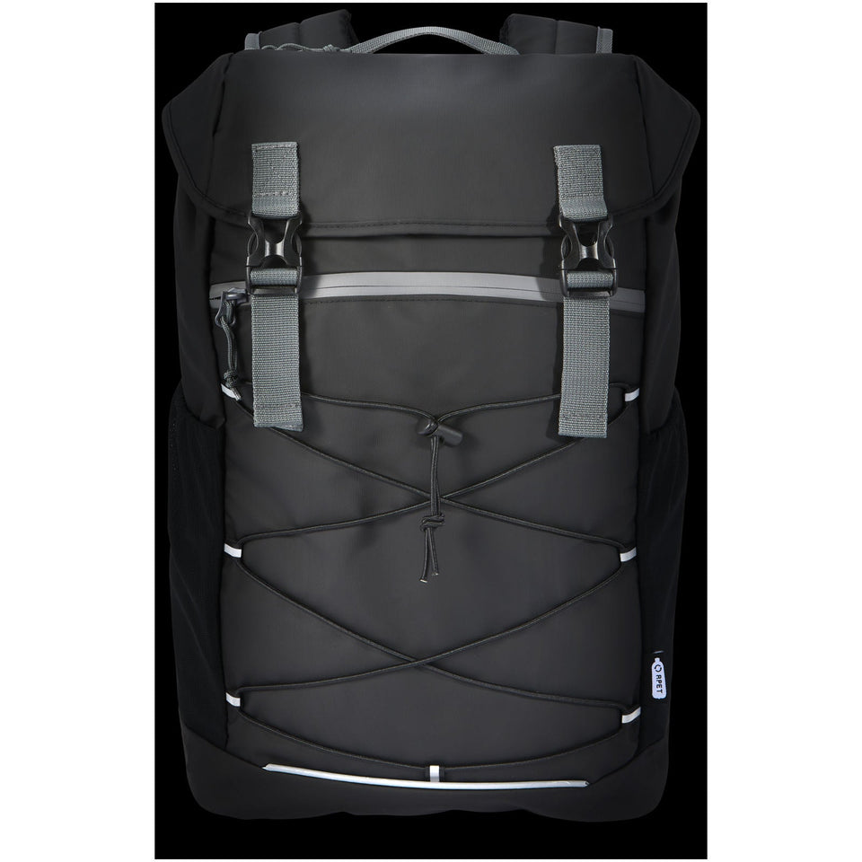 Zaino impermeabile per portatile da 15,6" in materiale riciclato GRS Aqua - 23 L personalizzato con logo - Pubblienne