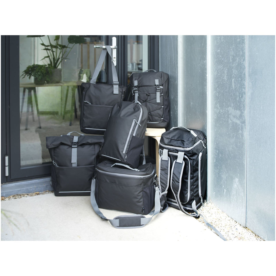 Zaino impermeabile per portatile da 15,6" in materiale riciclato GRS Aqua - 23 L personalizzato con logo - Pubblienne