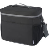 Borsa termica per 20 lattine in materiale riciclato certificato GRS Aqua - 22 L personalizzato con logo - Pubblienne
