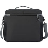 Borsa termica per 20 lattine in materiale riciclato certificato GRS Aqua - 22 L personalizzato con logo - Pubblienne