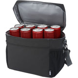 Borsa termica per 20 lattine in materiale riciclato certificato GRS Aqua - 22 L personalizzato con logo - Pubblienne