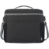 Borsa termica per 20 lattine in materiale riciclato certificato GRS Aqua - 22 L personalizzato con logo - Pubblienne
