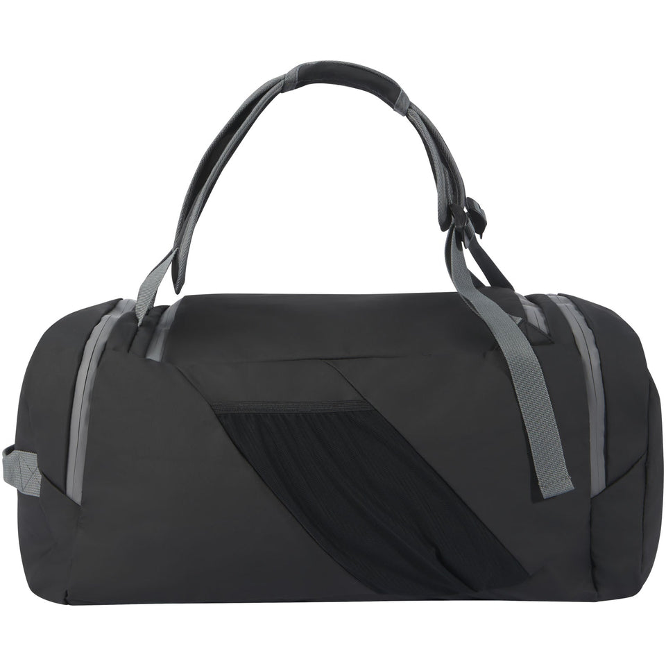 Borsone impermeabile in materiale riciclato certificato GRS Aqua - 35 L personalizzato con logo - Pubblienne