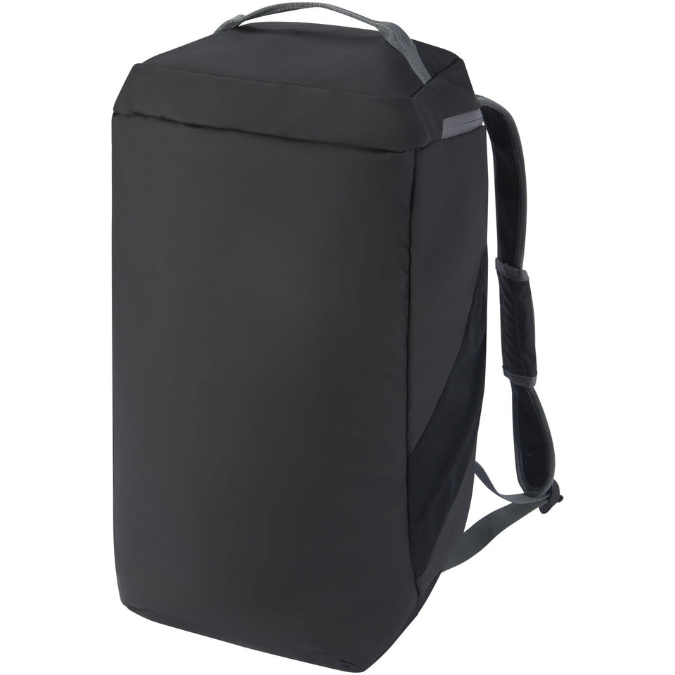 Borsone impermeabile in materiale riciclato certificato GRS Aqua - 35 L personalizzato con logo - Pubblienne