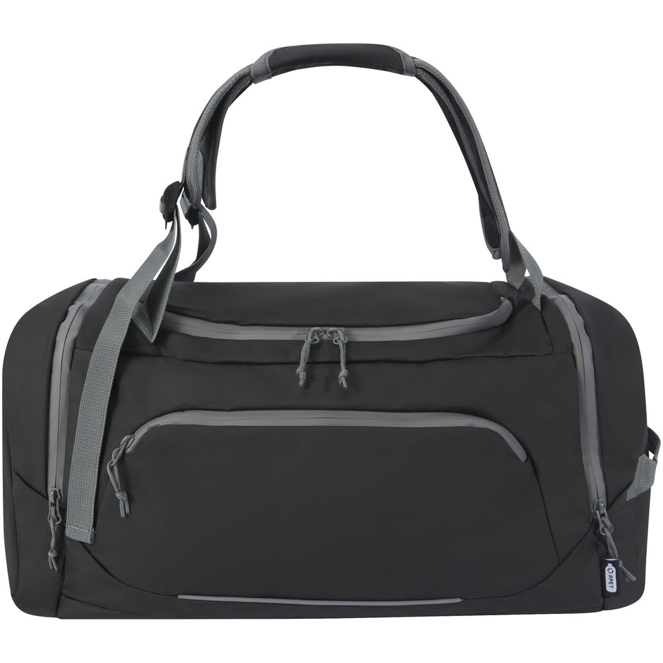 Borsone impermeabile in materiale riciclato certificato GRS Aqua - 35 L personalizzato con logo - Pubblienne