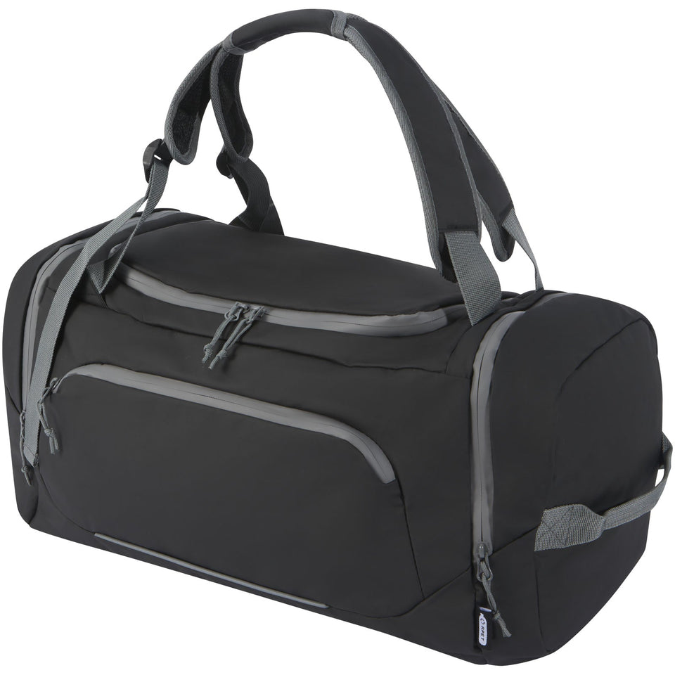 Borsone impermeabile in materiale riciclato certificato GRS Aqua - 35 L personalizzato con logo - Pubblienne