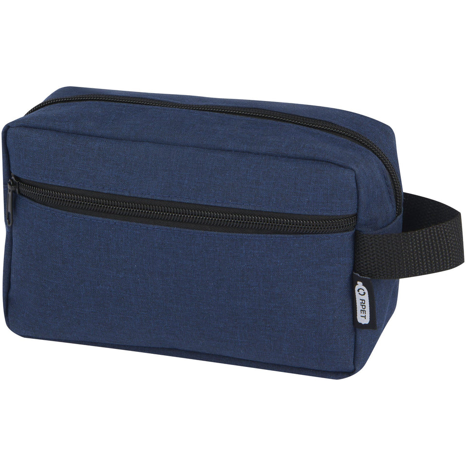 Beauty case in RPET certificato GRS Ross - 1,5L personalizzato con logo - Pubblienne