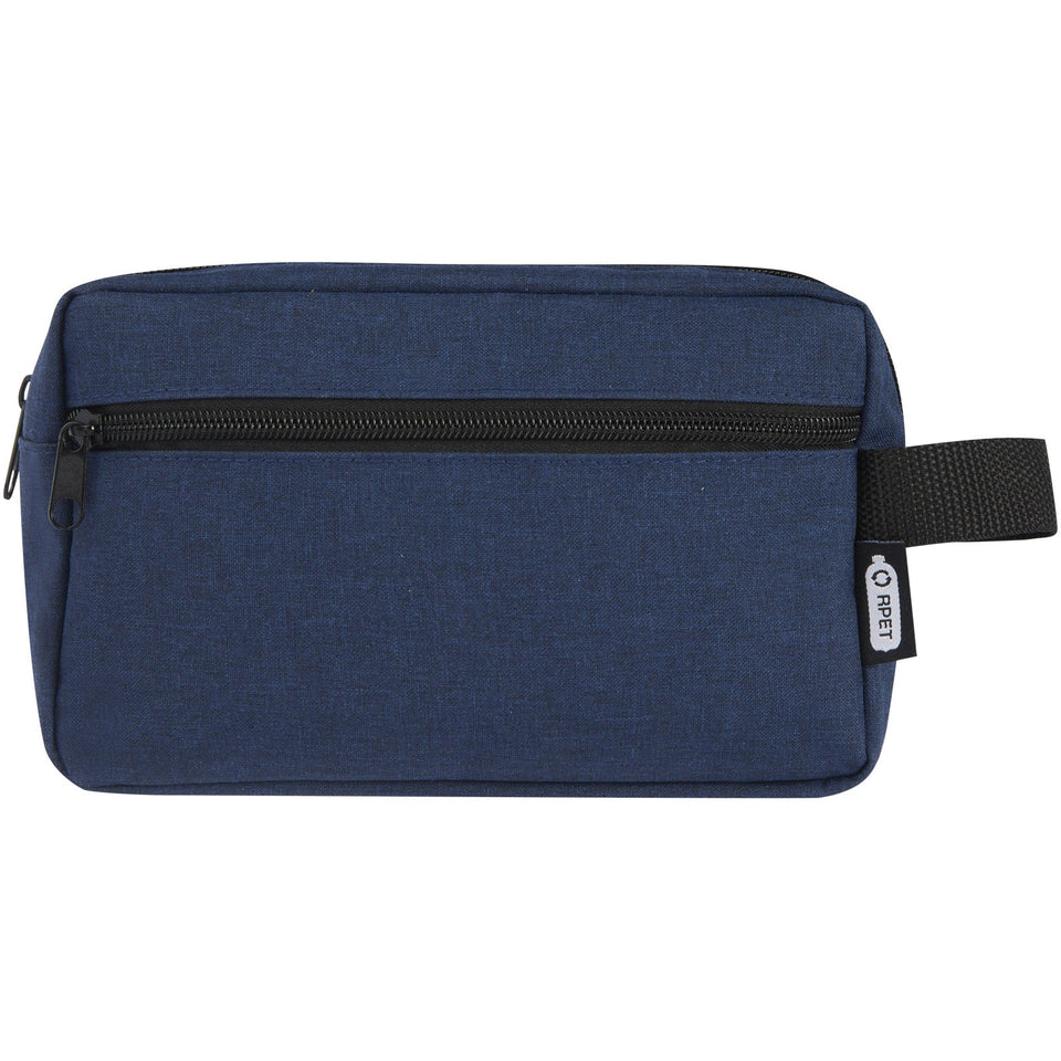Beauty case in RPET certificato GRS Ross - 1,5L personalizzato con logo - Pubblienne