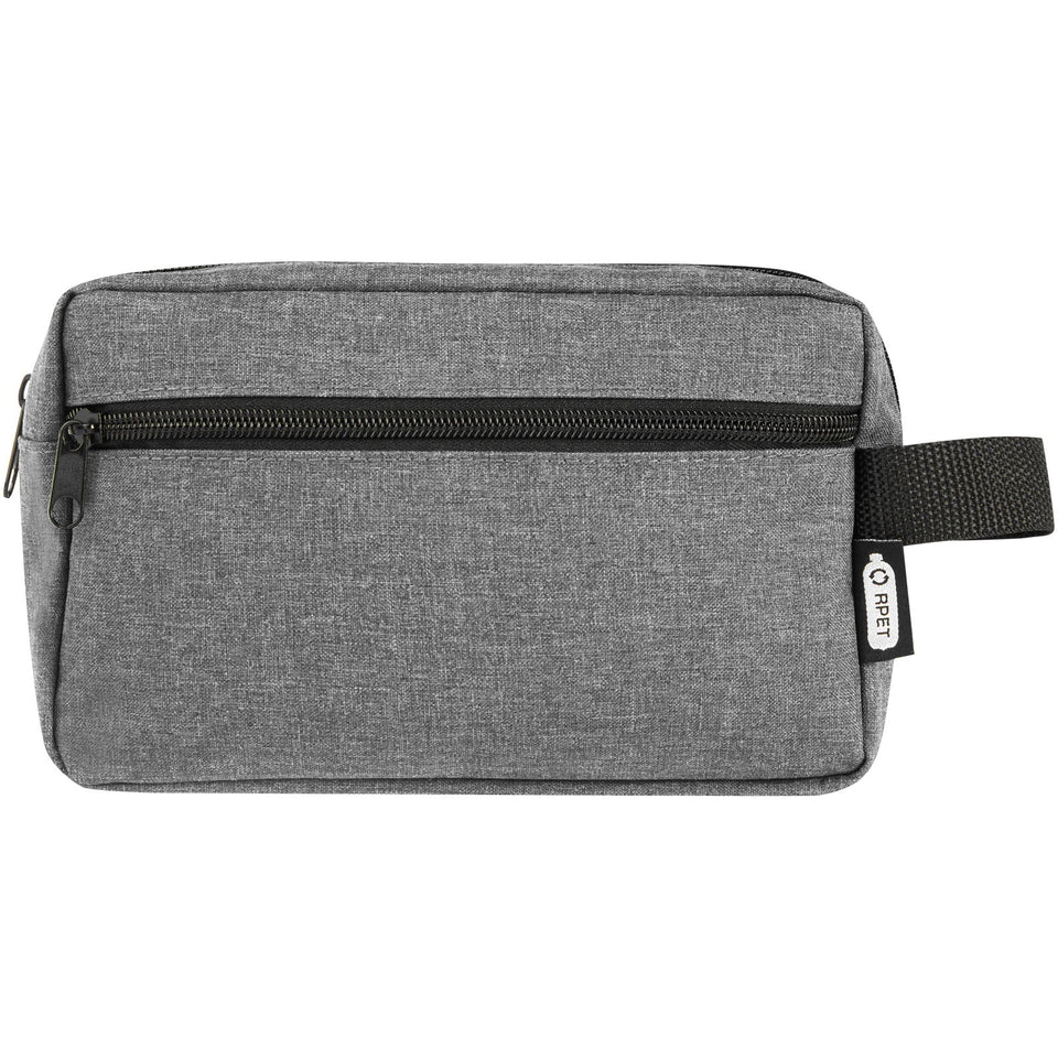 Beauty case in RPET certificato GRS Ross - 1,5L personalizzato con logo - Pubblienne