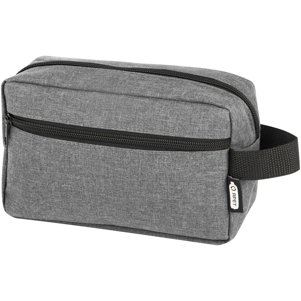 Beauty case in RPET certificato GRS Ross - 1,5L personalizzato con logo - Pubblienne