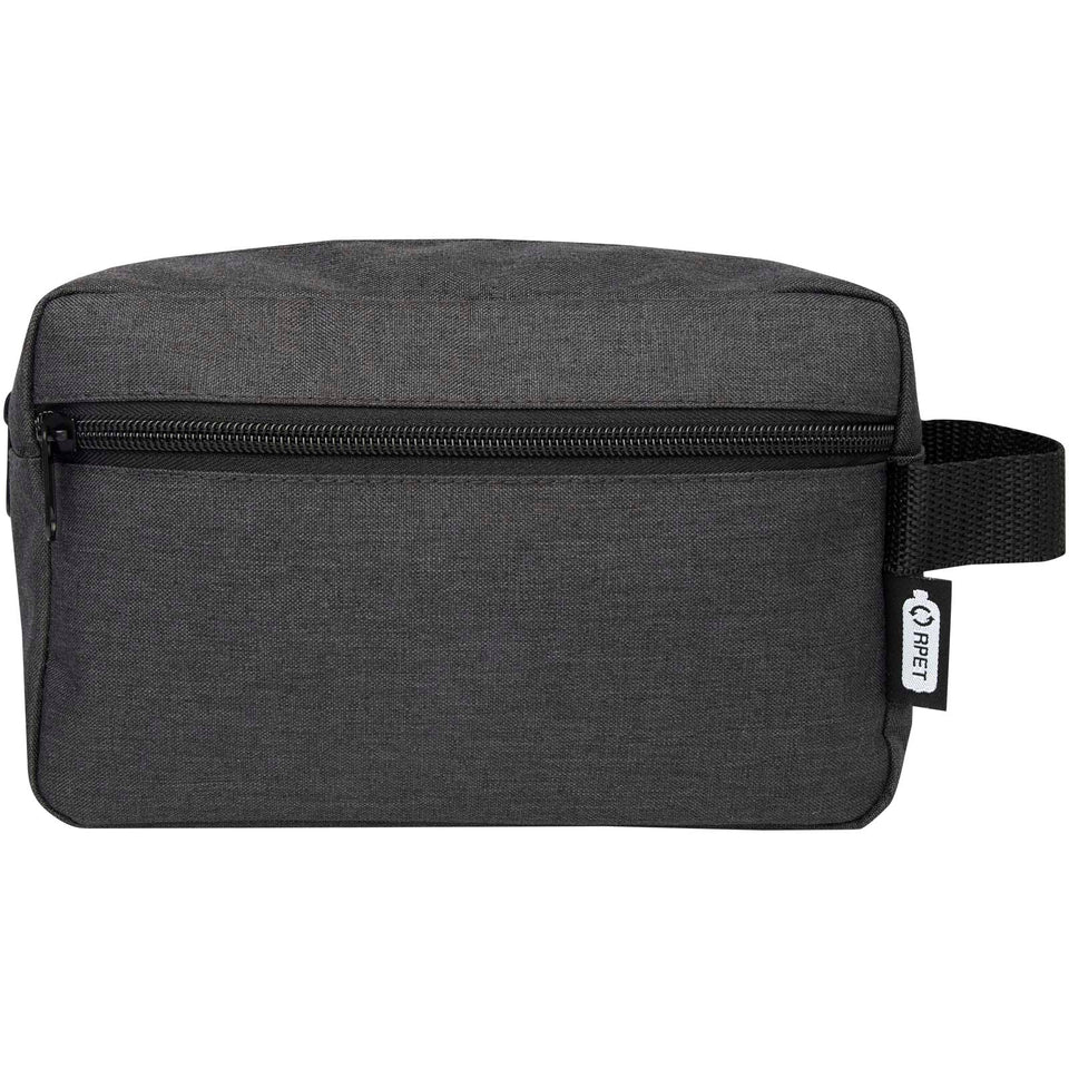 Beauty case in RPET certificato GRS Ross - 1,5L personalizzato con logo - Pubblienne