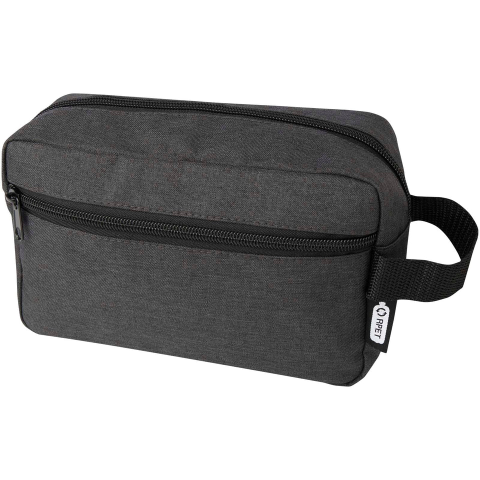 Beauty case in RPET certificato GRS Ross - 1,5L personalizzato con logo - Pubblienne