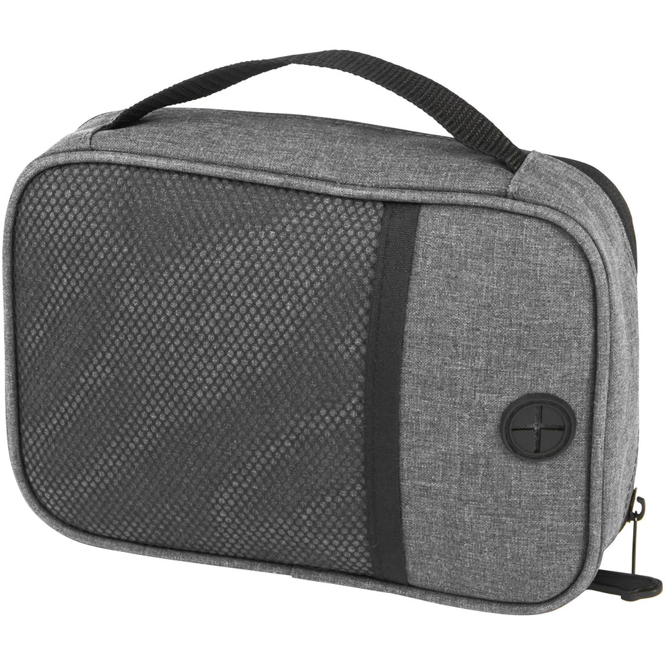Borsello tecnico in RPET certificato GRS Ross - 1L personalizzato con logo - Pubblienne