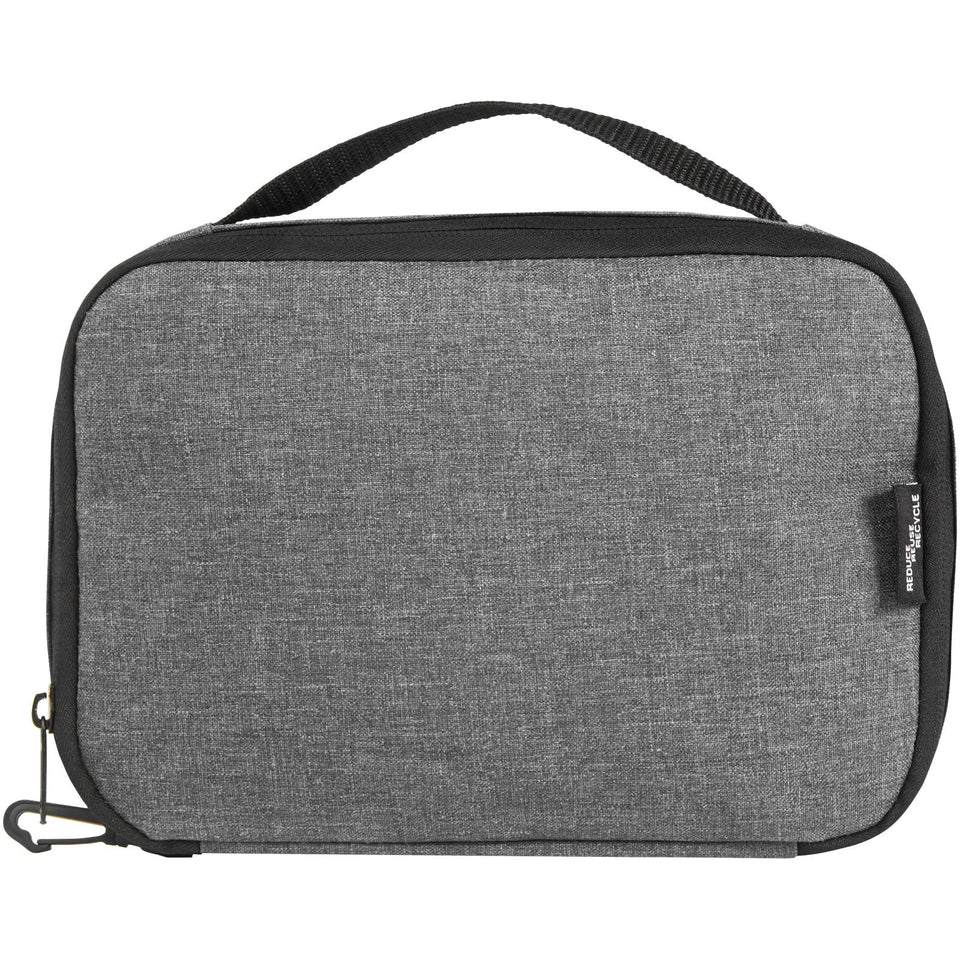 Borsello tecnico in RPET certificato GRS Ross - 1L personalizzato con logo - Pubblienne