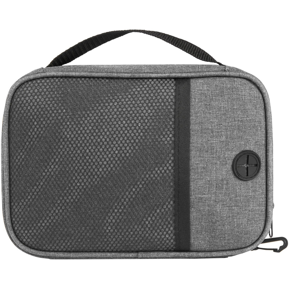 Borsello tecnico in RPET certificato GRS Ross - 1L personalizzato con logo - Pubblienne