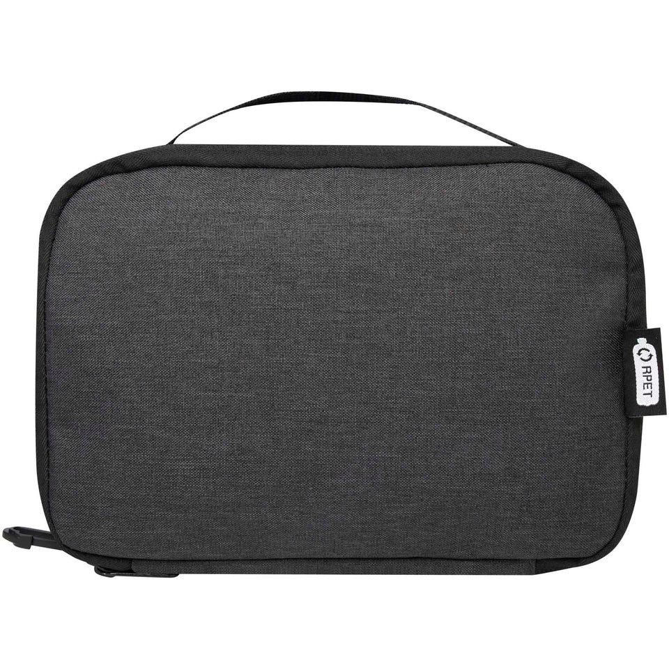 Borsello tecnico in RPET certificato GRS Ross - 1L personalizzato con logo - Pubblienne
