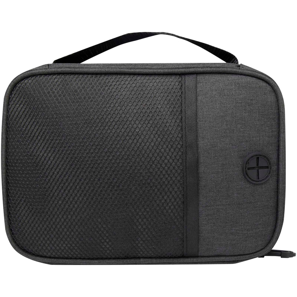 Borsello tecnico in RPET certificato GRS Ross - 1L personalizzato con logo - Pubblienne