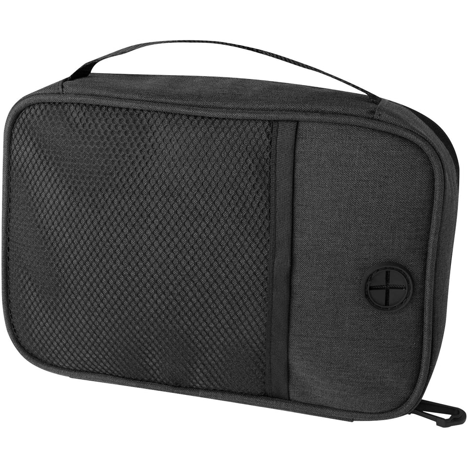 Borsello tecnico in RPET certificato GRS Ross - 1L personalizzato con logo - Pubblienne