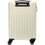 Trolley bagaglio a mano in materiale riciclato certificato GRS da 40 l per portatile da 20" Rover personalizzato con logo - Pubblienne