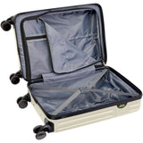 Trolley bagaglio a mano in materiale riciclato certificato GRS da 40 l per portatile da 20" Rover personalizzato con logo - Pubblienne