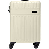 Trolley bagaglio a mano in materiale riciclato certificato GRS da 40 l per portatile da 20" Rover personalizzato con logo - Pubblienne