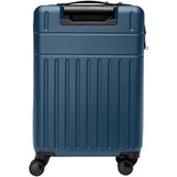 Trolley bagaglio a mano in materiale riciclato certificato GRS da 40 l per portatile da 20" Rover personalizzato con logo - Pubblienne