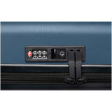Trolley bagaglio a mano in materiale riciclato certificato GRS da 40 l per portatile da 20" Rover personalizzato con logo - Pubblienne