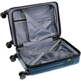 Trolley bagaglio a mano in materiale riciclato certificato GRS da 40 l per portatile da 20" Rover personalizzato con logo - Pubblienne