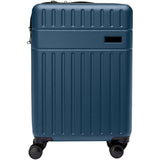 Trolley bagaglio a mano in materiale riciclato certificato GRS da 40 l per portatile da 20" Rover personalizzato con logo - Pubblienne