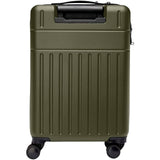 Trolley bagaglio a mano in materiale riciclato certificato GRS da 40 l per portatile da 20" Rover personalizzato con logo - Pubblienne
