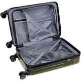 Trolley bagaglio a mano in materiale riciclato certificato GRS da 40 l per portatile da 20" Rover personalizzato con logo - Pubblienne