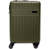 Trolley bagaglio a mano in materiale riciclato certificato GRS da 40 l per portatile da 20" Rover personalizzato con logo - Pubblienne