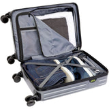 Trolley bagaglio a mano in materiale riciclato certificato GRS da 40 l per portatile da 20" Rover personalizzato con logo - Pubblienne