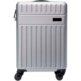 Trolley bagaglio a mano in materiale riciclato certificato GRS da 40 l per portatile da 20" Rover personalizzato con logo - Pubblienne