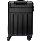 Trolley bagaglio a mano in materiale riciclato certificato GRS da 40 l per portatile da 20" Rover personalizzato con logo - Pubblienne