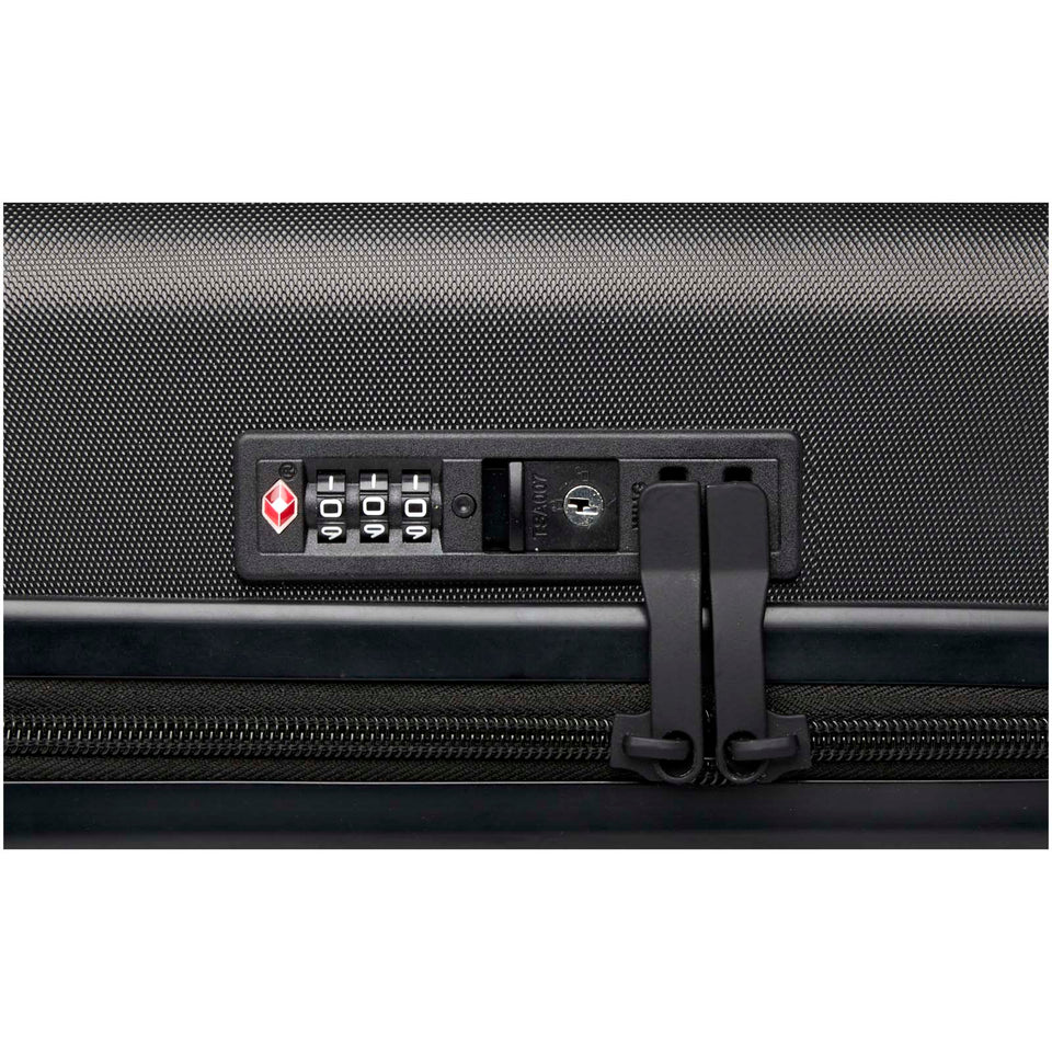 Trolley bagaglio a mano in materiale riciclato certificato GRS da 40 l per portatile da 20" Rover personalizzato con logo - Pubblienne