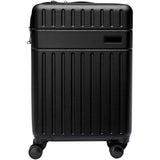 Trolley bagaglio a mano in materiale riciclato certificato GRS da 40 l per portatile da 20" Rover personalizzato con logo - Pubblienne
