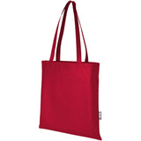 Tote bag convention in tessuto non tessuto riciclato certificato GRS Zeus 6l personalizzato con logo - Pubblienne
