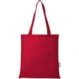 Tote bag convention in tessuto non tessuto riciclato certificato GRS Zeus 6l personalizzato con logo - Pubblienne