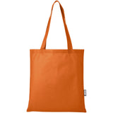 Tote bag convention in tessuto non tessuto riciclato certificato GRS Zeus 6l personalizzato con logo - Pubblienne