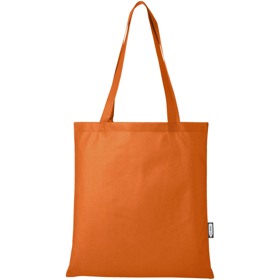 Tote bag convention in tessuto non tessuto riciclato certificato GRS Zeus 6l personalizzato con logo - Pubblienne