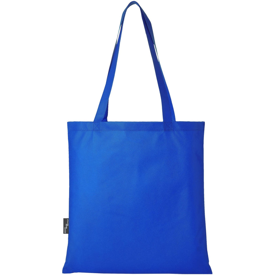 Tote bag convention in tessuto non tessuto riciclato certificato GRS Zeus 6l personalizzato con logo - Pubblienne