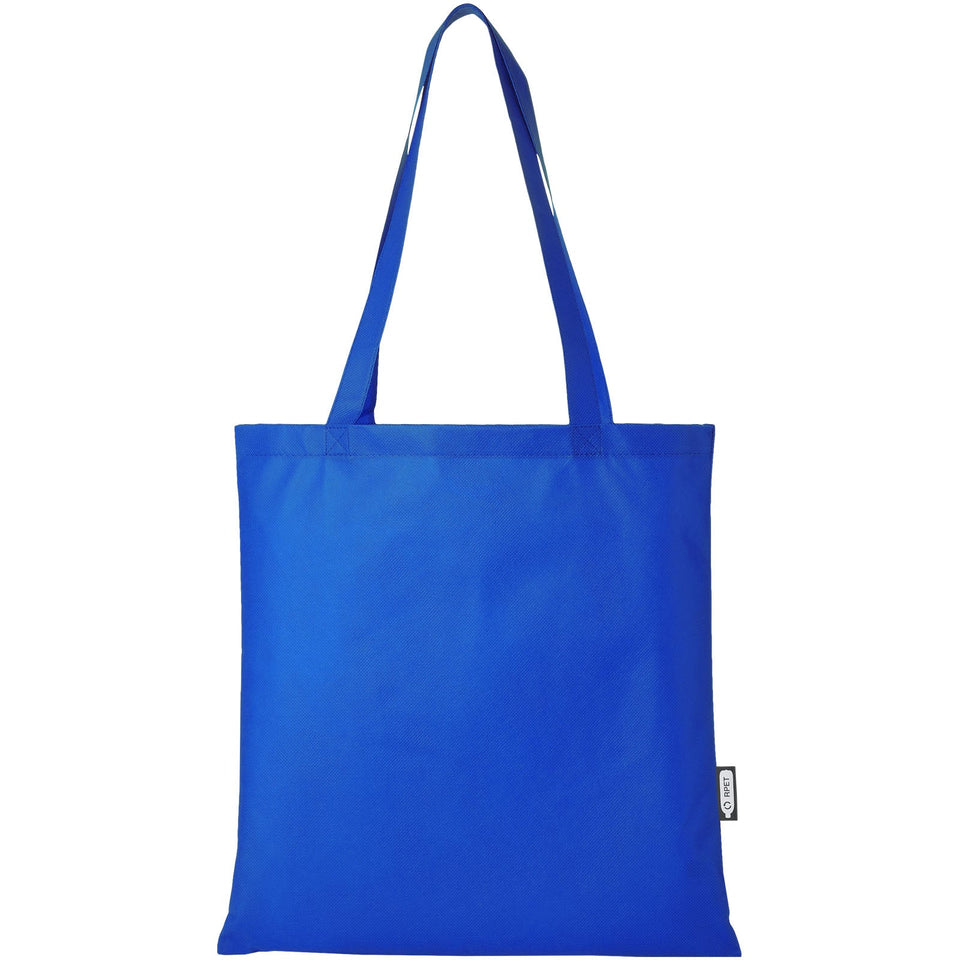 Tote bag convention in tessuto non tessuto riciclato certificato GRS Zeus 6l personalizzato con logo - Pubblienne