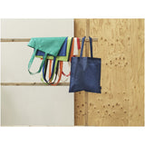 Tote bag convention in tessuto non tessuto riciclato certificato GRS Zeus 6l personalizzato con logo - Pubblienne
