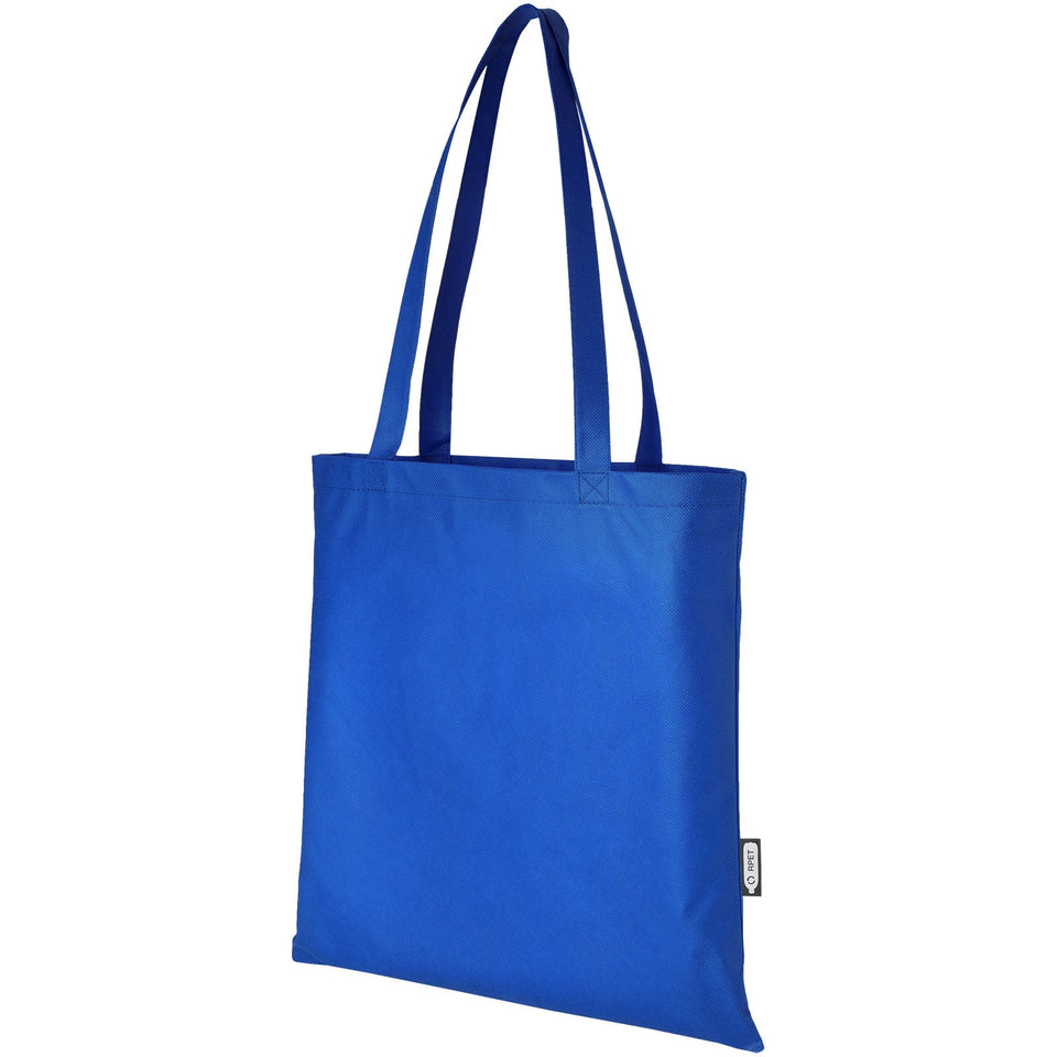 Tote bag convention in tessuto non tessuto riciclato certificato GRS Zeus 6l personalizzato con logo - Pubblienne