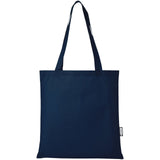 Tote bag convention in tessuto non tessuto riciclato certificato GRS Zeus 6l personalizzato con logo - Pubblienne